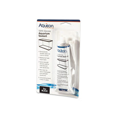 Aqueon Black Aquarium Silicone Sealant 3-oz