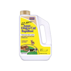 Bonide Go Away! Rabbit, Dog & Cat Repellent Granules 3-lb