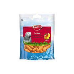 Kaytee Yo Dips Mango Flavored Treat for Large Hookbills 3.5-oz