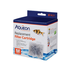 Aqueon Replacement Filter Cartridges 6 Count Medium