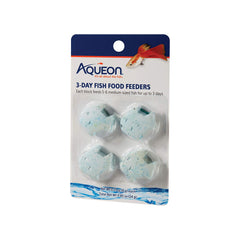 Aqueon 3-Day Fish Food Vacation Feeders 4 Count