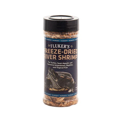 Fluker's Freeze-Dried River Shrimp Reptile Food 1-oz
