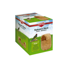 Kaytee Nature's Nest Finch Bamboo Hanging Nest for Birds