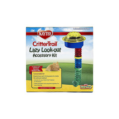 Kaytee CritterTrail Lazy Look-Out Accessory Kit for Hamsters Gerbils & Mice 6 Count