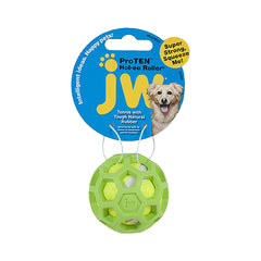 JW Pet Hol-ee Roller Dog Toy Assorted  Small
