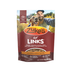 Zuke's Lil Links Chicken & Apple Dog Treats 6-oz