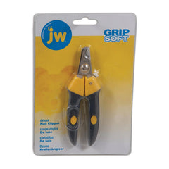 JW Pet GripSoft Deluxe Dog Nail Clipper Medium