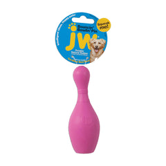 JW Pet Bouncin' Bowlin Pin Dog Toy Assorted Large