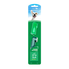 TropiClean Fresh Breath Finger Brushes for Dogs 2 Count