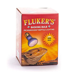 Fluker's Repta-Sun Incandescent Basking Bulb for Reptiles 100W