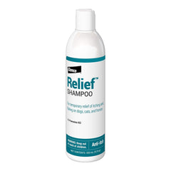Elanco Relief Shampoo with Pramoxine & Colloidal Oatmeal for Dogs & Cats 12-oz