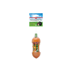 Kaytee Carousel Chew Toy Carrot for Small Animals Large