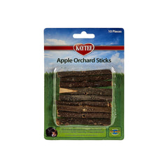 Kaytee Apple Orchard Sticks for Small Animals 10 Count