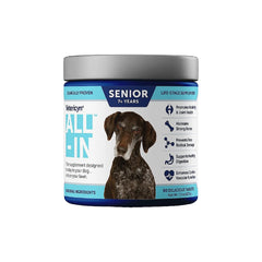 Vetericyn All-IN Senior Dog Supplement 90 Count 7.3-oz