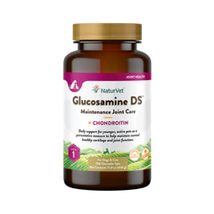 NaturVet Glucosamine DS with Chondroitin Time Release Chewable Tablets for Dogs & Cats 150 Count 15.8-oz
