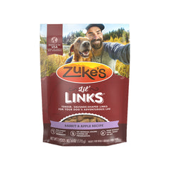 Zuke's Lil Links Rabbit & Apple Dog Treats 6-oz