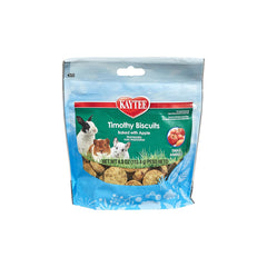 Kaytee Timothy Biscuits Baked with Apple Small Animal Treats 4-oz