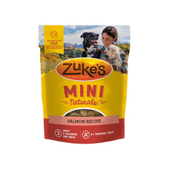 Zuke's Mini Naturals Salmon Dog Treats 1-lb