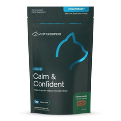 VetriScience Composure Cat Calming Chews Chicken Flavor 30 Count
