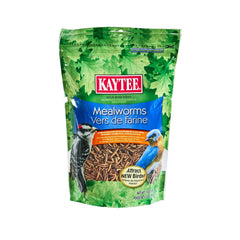 Kaytee Mealworms Wild Bird Food & Chicken Treat 7-oz