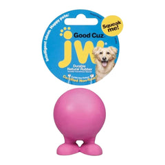 JW Pet Good Cuz Dog Toy Assorted Small