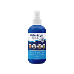 Vetericyn Plus Antimicrobial Wound & Skin Care 8-oz
