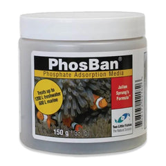 Two Little Fishies PhosBan Phosphate Adsorption Media 150g
