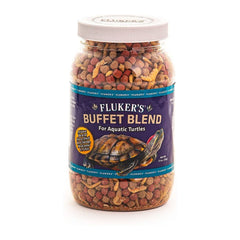 Fluker's Buffet Blend Aquatic Turtle Formula Freeze-Dried Food 7.5-oz