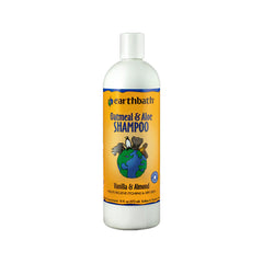 Earthbath Oatmeal & Aloe Pet Shampoo Vanilla & Almond 16-oz