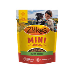 Zuke's Mini Naturals Duck Dog Treats 6-oz