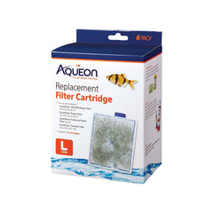 Aqueon Replacement Filter Cartridges 6 Count Large