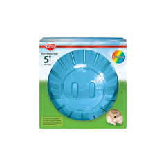 Kaytee Run-About Small Animal Mini Exercise Ball Rainbow 5-in