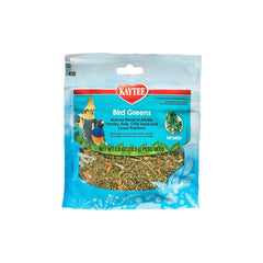 Kaytee Bird Greens Treat for All Pet Birds 1-oz