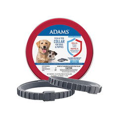 Adams Flea & Tick Collar for Dogs & Puppies 2 Count