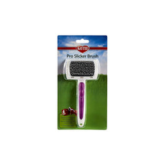Kaytee Pro-Slicker Brush for Small Animals White