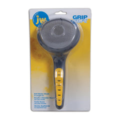 JW Pet GripSoft Slicker Brush with Soft Pins Small