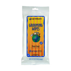 Earthbath Pet Grooming Wipes Mango Tango 28 Count