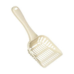 Petmate Cat Litter Scoop with Microban Bleached Linen Large