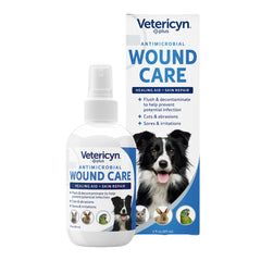 Vetericyn Plus Antimicrobial Wound & Skin Care 3-oz