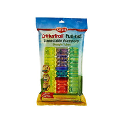 Kaytee CritterTrail Fun-nels Value Pack Straight Tubes 5 Count
