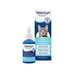 Vetericyn Plus Antimicrobial Feline Facial Therapy 2-oz