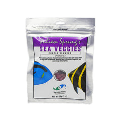 Two Little Fishies Julian Sprung's Seaveggies Purple Seaweed Fish Food 1-oz