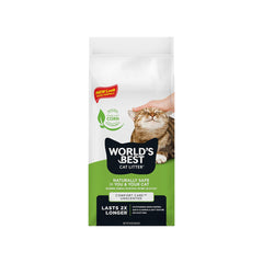 World's Best Cat Litter Original Unscented Formula 8-lb