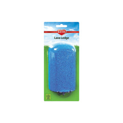 Kaytee Lava Ledge Small Animal Toy Assorted 6 in X 2.6 in X 1.25 in