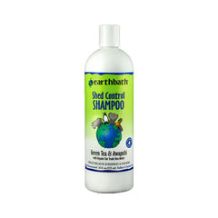 Earthbath Shed Control Pet Shampoo Green Tea & Awapuhi 16-oz