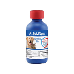 Adams Plus Pyrethrin Dip for Dogs & Cats Clear 4-oz