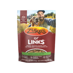 Zuke's Lil Links Duck & Apple Dog Treats 6-oz