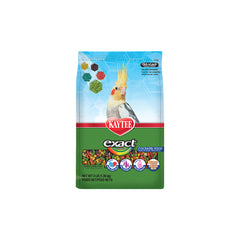 Kaytee Exact Rainbow Cockatiel Food 3-lb