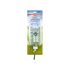 Kaytee Flat-Bac Water Bottle Clear 32-oz