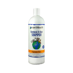 Earthbath Oatmeal & Aloe Pet Shampoo Fragrance Free 16-oz